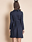  ts contrast kraag jersey jurk