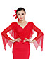  Dancewear Viscose/Tulle Latin/Modern Dance Top for Ladies More Colors