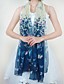  Elegant Tulle With Butterfly Print Special Occasion Scarf