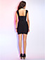  Sheath/Column V-neck Sleeveless Short/Mini Bandage Dress