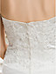  Trumpet/ Mermaid Halter Satin Wedding Dress with Removable Court Train