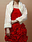  Elegante Faux Fur Long Sleeves Wedding / Evening Jacken / Wraps (mehr Farben)