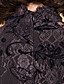  TS VINTAGE High Collar Navy Lace Black Dress