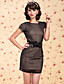  ts do vintage cintilante vestido de bolinhas sem encosto