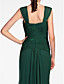  Trumpet/Mermaid Square Floor-length Chiffon Evening Dress