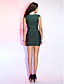  Sheath/Column V-neck Sleeveless Short/Mini Bandage Dress