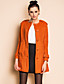  TS Wool Blend Military Round Neck Coat