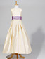  Sweet Sleeveless Taffeta Wedding/Party Flower Girl Dress