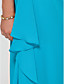  ODELETTE - Vestido de Dama de honor de Gasa