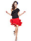  vêtements de danse de salon viscose spectacle de danse latine jupe pour les dames des couleurs plus