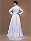  Long Sleeve Satin Special Occasion Jacket/Wedding Wrap(More Colors)