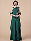 MIGNON - kjole til brudens mor i chiffon Med sjal