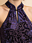 animais ts padrão de vestido justo jacquard chinês