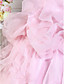  Ball Gown Strapless Floor-length Organza Evening Dress
