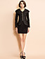  ts rits gedrapeerde schouder blouse overhemd