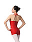  kvinders halterneck bomuld ballet dans unitard