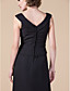  NADESCHA - Vestido de Damas em Chifon