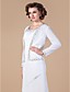  NASTYA - Vestido de Damas em Chifon com Xale