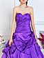  Ball Gown Sweetheart Floor-length Taffeta Evening Dress