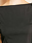  TS Simplicity Beads Lantern Sleeve Jersey Sheath Dress