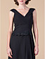  NADESCHA - Vestido de Damas em Chifon