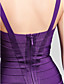  Sheath/Column Straps|Sweetheart Short/Mini Rayon Bandage Dress