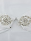 Satin With Rhinestone Clasp Speical Occasion/Wedding Shawl