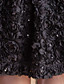  TS VINTAGE Shirt Top Ruffle Front Beads Flower Ball Dress