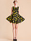  TS VINTAGE Rockabilly Girl Polka Dot Ball Dress