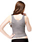  katoen niet-afneembare straps front busk sluiting korsetten dagelijkse slijtage shapewear