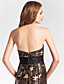  Sheath/Column Sweetheart Floor-length Sequined Evening Dress