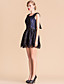  TS VINTAGE Bow Back Lace Sleeveless Princess Dress