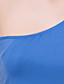  ts uno-spalla camicia camicetta semplici (più colori)