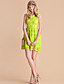  TS Heavy Embroidery Sleeveless Dress