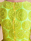  TS Heavy Embroidery Sleeveless Dress