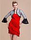  Elegant Long Sleeves Satin With Sequins Wedding / Special Occasion Jacket / Wrap