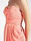  LESLIE - Vestido de Dama de honor de Gasa