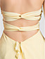  Sheath/ Column Sweetheart Sweep/ Brush Train Chiffon Elastic Woven Satin Evening Dress