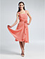  XIANG - Kleid für Brautjungfer aus Chiffon