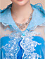  Long Sleeve Organza Wedding/Evening Hood/Poncho (More Colors)