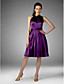  ABBIE - Kleid für Hochzeitsfeier und Brautjungfer aus Satin