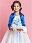  Delicate satijn met lange mouwen Flower Girl Party / bruiloft jas / Wrap (meer kleuren)