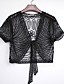  Nice Short SleeveTulle With Lace Jacket (More Colors)