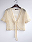  Nice Short SleeveTulle With Lace Jacket (More Colors)