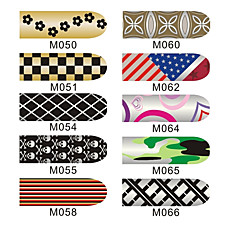  16pcs nail art folie armor wraps patc...