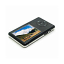 2.4 "TFT SCREEN 4GB MP4 Player (negro) (e4u-146)