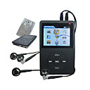 2 GB MP4 Player con schermo 2.4 pollici TFT / style moda (bcm179)
