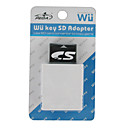 key sd geheugenkaart adapter voor de Nintendo Wii (wiifj004)