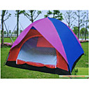 Two People Twin Size Tent+ Moisture Resistant Pad+24 LED Tent Light (HYYP227)(Start From 10 Units)