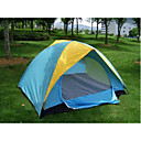 Three People Twin Size Tent+24 Round Portable Tent Light (HYYP207)(Start From 10 Units)